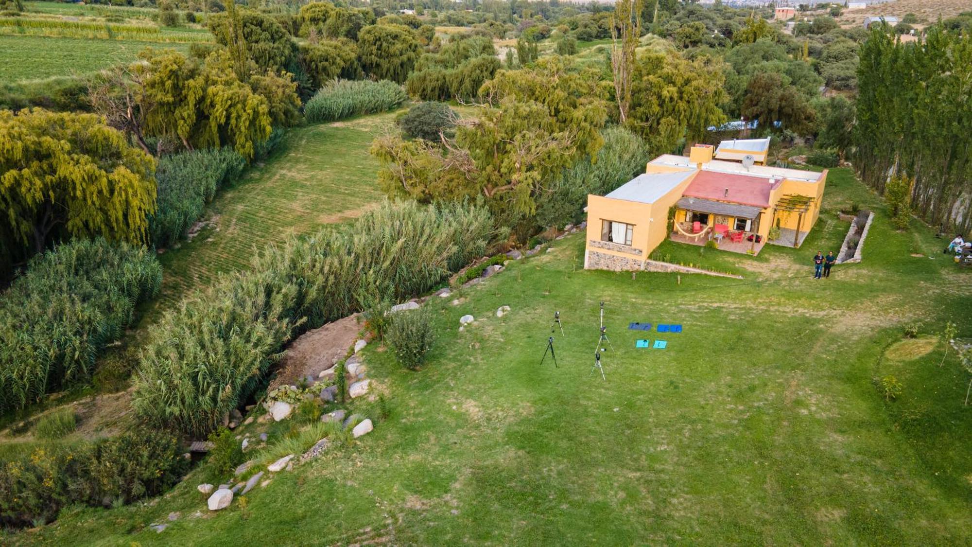 Loma Puskana - Casas Cachi Exterior photo